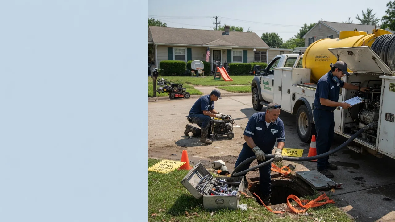 Septic Tank Pumping in Fort Littleton, PA near me